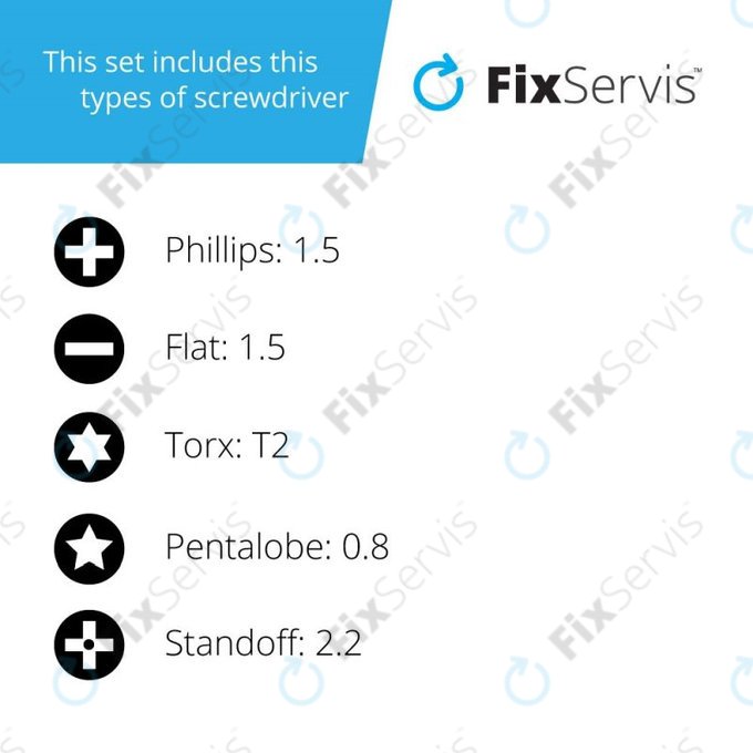 Nanch 6in1 Portable - Precízny Skrutkovač z Vanádiovej Ocele