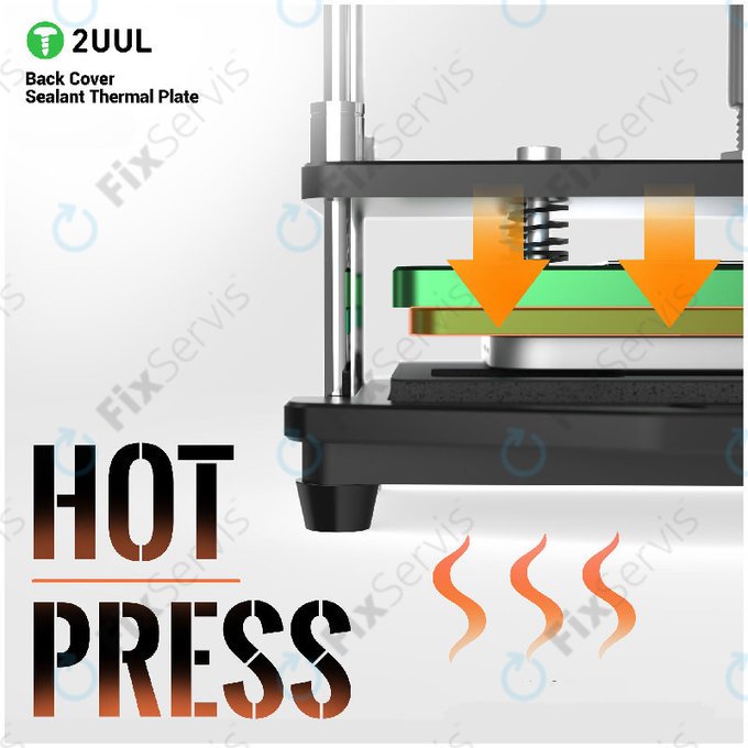 Termo forma na lisovanie zadného skla, 2UUL DA68, 2ks/balenie