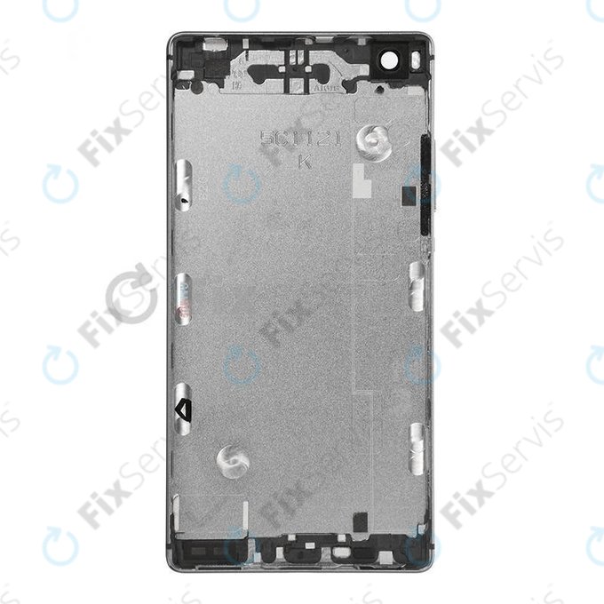 Huawei P8 - Batériový Kryt (Titanium Grey) - 02350GRV Genuine Service Pack