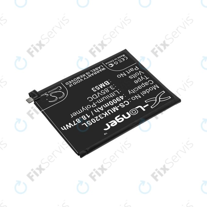 Xiaomi Mi 10T 5G, Mi 10T Pro 5G - Batéria BM53 4900mAh HQ