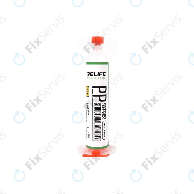 Relife RL-035A - Štrukturálne Lepidlo - 30ml (Transparentná)