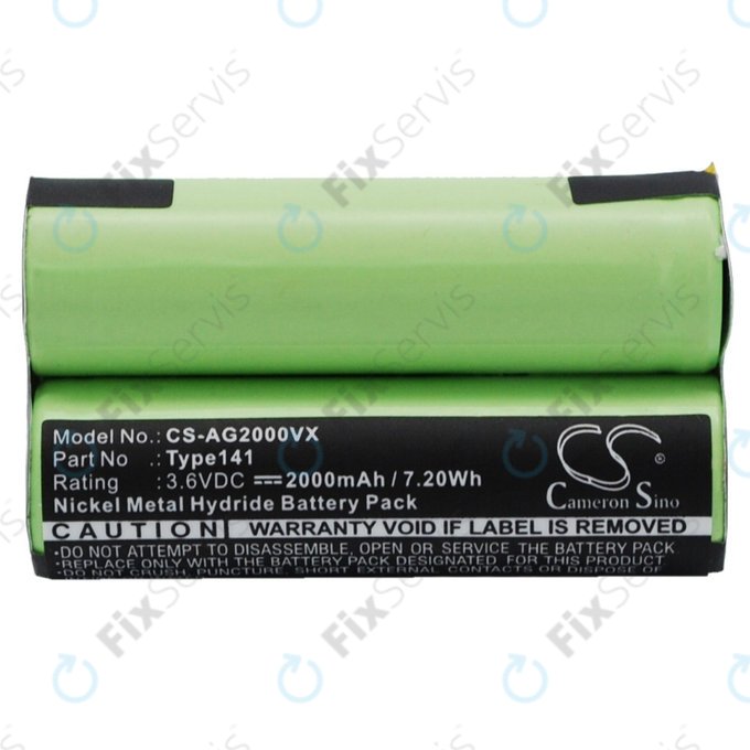 AEG Electrolux Junior 2.0 - Batéria Type141 Ni-MH 3.6V 2000mAh HQ