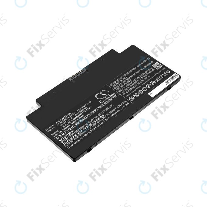 Batéria pre Fujitsu Lifebook AH77, A556, A3510, U536, 4050mAh, Li-Pol, 10.8V, CP641484-01, HQ