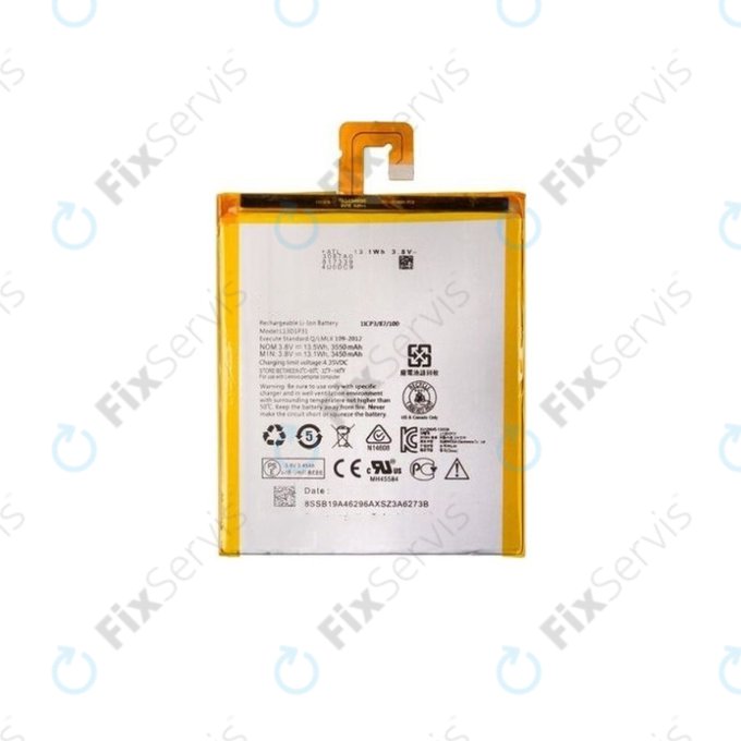 Lenovo S5000, Tab 2 A7-30, TAB 3 TB3-710F - Batéria L13D1P31 3550mAh
