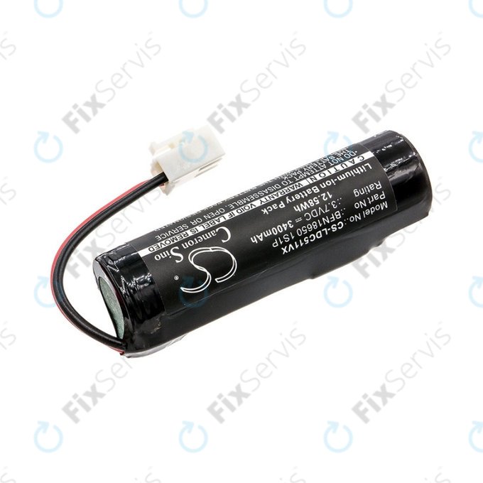 Leifheit Dry&Clean 51000, 51002, 51113, 51114 - Batéria BFN18650 1S1P Li-Ion 3.7V 3400mAh HQ