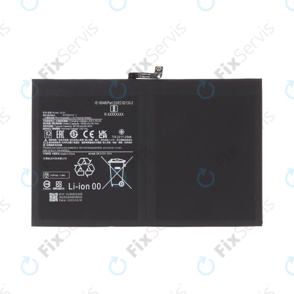 Xiaomi Redmi Pad Pro 5G - Batéria 10000mAh