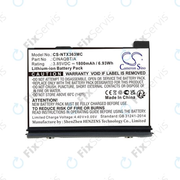 Batéria pre Insta360 One X3, 1800mAh, Li-Ion, 3.85V, CINAQBT/A, HQ