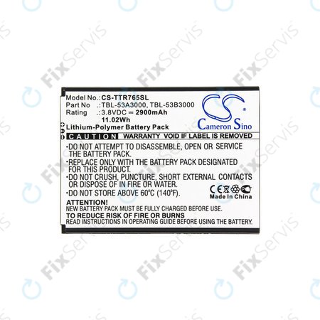 Batéria pre Tp-Link M7650, 2900mAh, Li-Pol, 3.8V, TBL-53B3000, HQ