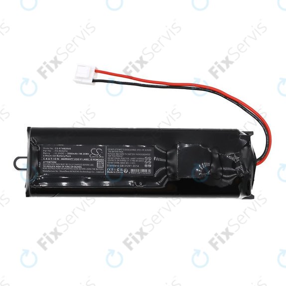 Batéria pre Rowenta RH8827WO, RH8971WO, RH8929WO, 3500mAh, Li-Ion, 25.2V, RS-RH5274, HQ
