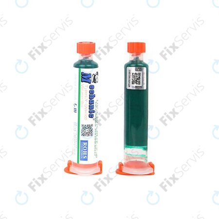 Mechanic - UV Vytvrditeľná Spájkovacia Maska (Zelená)