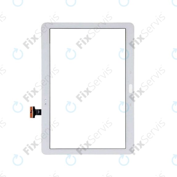 Samsung Galaxy Note 10.1 2014 P600 - Dotykové Sklo (White)