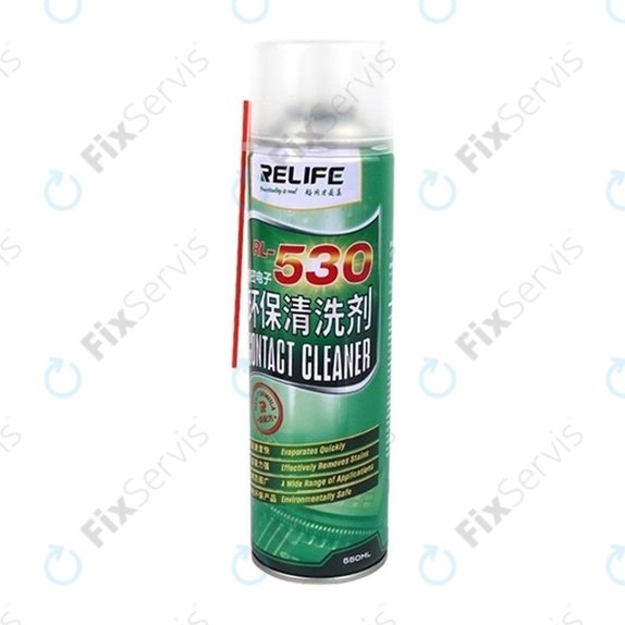 Relife RL-530 - Univerzálny Čistič Kontaktov - 550ml