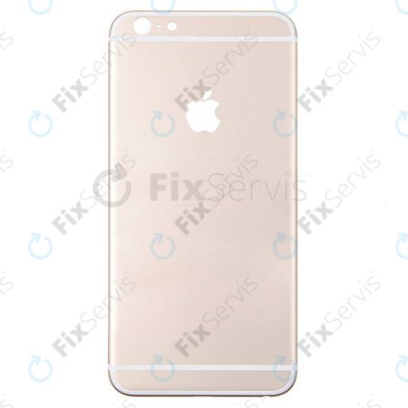 Apple iPhone 6 - Zadný Housing (Gold)