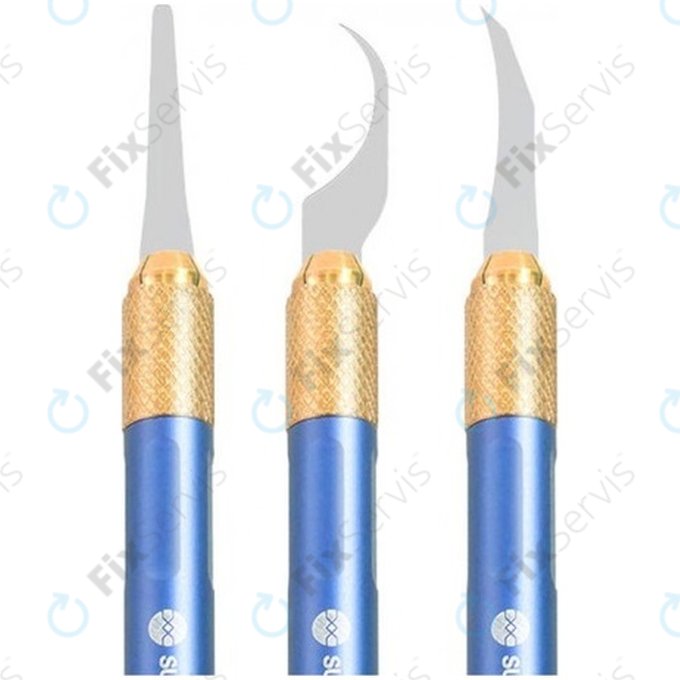 Sunshine SS-101F - Nôž na Odstraňovanie Lepidla + Sada s Čepeľou