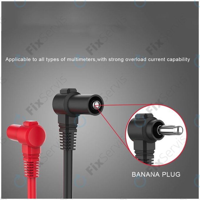 Best BST-050 - Dvojitý Testovací Kábel pre Multimeter (Supravodivý)