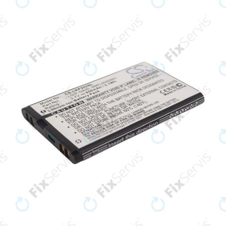 Batéria pre LG KG120, 850mAh, Li-Ion, 3.7V, LGIP-G830, HQ