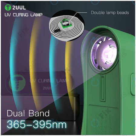 Mini UV vytvrdzovacia lampa, 2UUL SC08