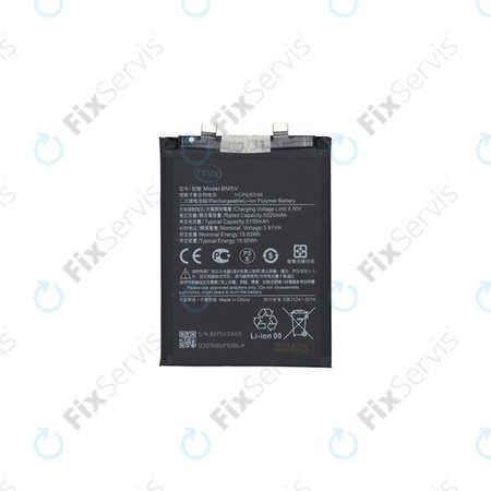 Xiaomi Redmi Note 13 Pro 5G 2312DRA50C - Batéria BM5V 5100mAh - 1330102000118B Genuine Service Pack