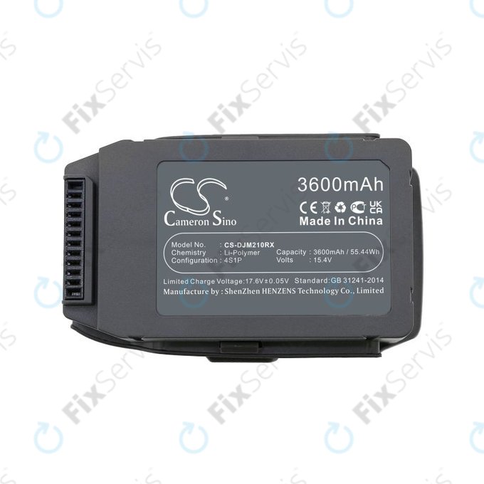 Batéria pre DJI Mavic 2 Pro, Mavic 2 Zoom, 3600mAh, Li-Pol, 15.4V, FB2-3850, HQ