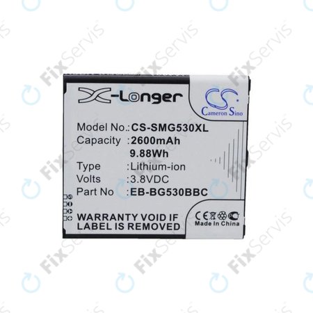 Samsung Galaxy J3 J320F (2016) - Batéria EB-BG530CBU 2600mAh HQ