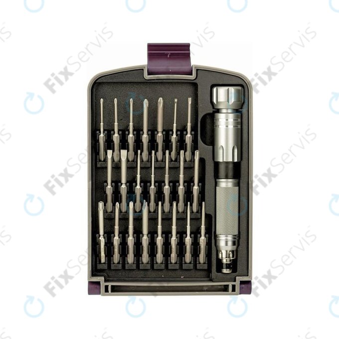 Nanch NQ-03Z - Prenosný Set Náradia pre Opravu Apple Zariadení 22v1