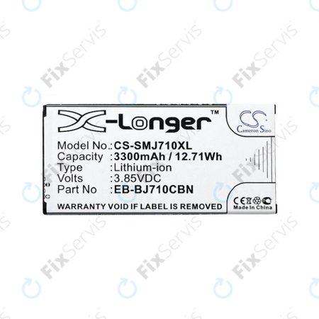 Samsung Galaxy J7 J710FN (2016) - Batéria EB-BJ710CBE 3300mAh HQ