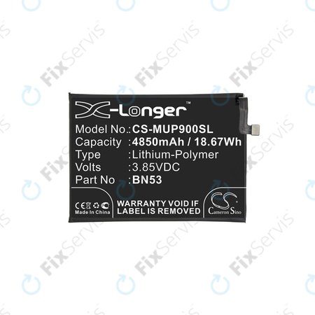 Xiaomi Redmi Note 9 Pro - Batéria BN53 4850mAh HQ