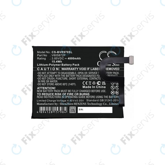 iGet Blackview BV9700 - Batéria V605872P 4000mAh HQ