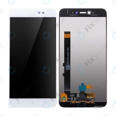 Xiaomi Redmi Note 5A - LCD Displej + Dotykové Sklo (White) TFT