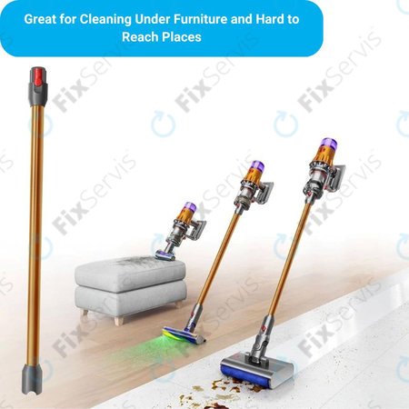 Dyson V12 - Sacia Tyč (Oranžová)