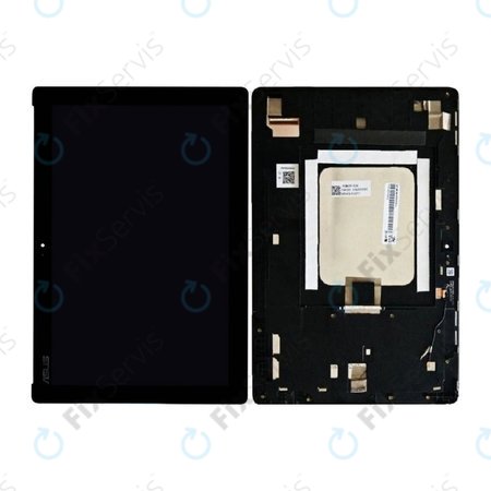 Asus ZenPad 10 Z301M (P028) - LCD Displej + Dotykové Sklo + Rám (Blue - Gold) Genuine Service Pack