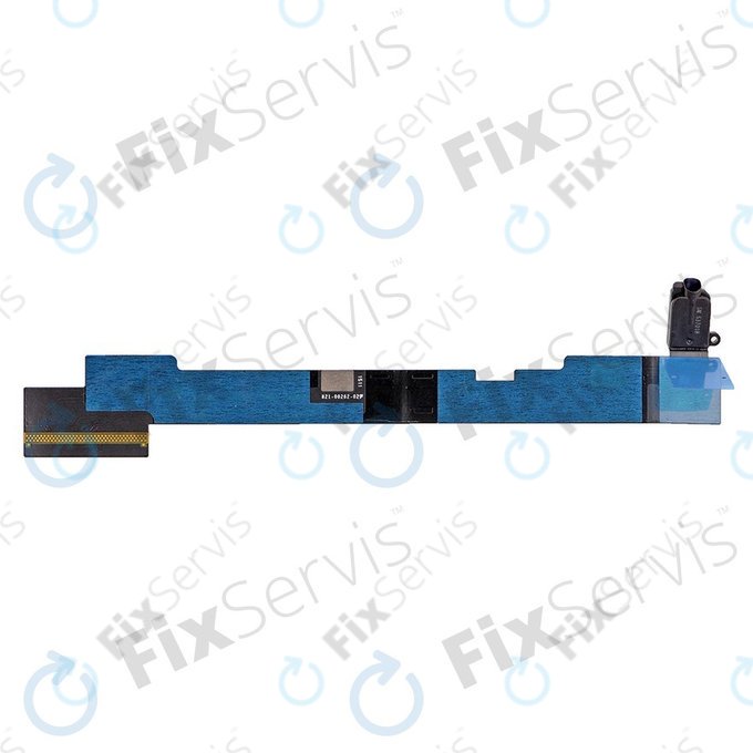 Apple iPad Pro 9.7 (2016) - Jack Konektor + Flex Kábel 4G Verzia (Space Gray)