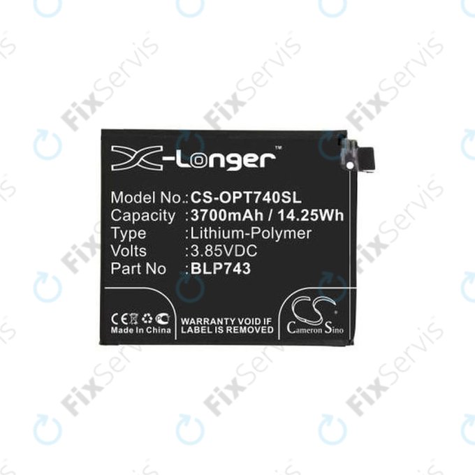 OnePlus 7T - Batéria BLP743 3700mAh HQ