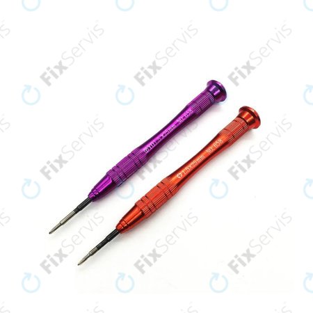 Jednoduché Skrutkovače - Krížový + Tri-Wing (Samsung Watch)