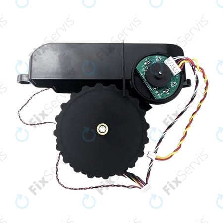 Xiaomi Mi Robot Vacuum Mop Pro (P), Viomi V2 Pro, V3 - Koleso s Motorom (Ľavé) (Čierne)