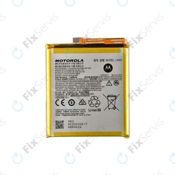 Motorola Edge - Batéria LR50 5000mAh - SB18C66911 Genuine Service Pack