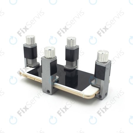 Kovová Svorka s Gumovou Výplňou - Rozpätie 15mm