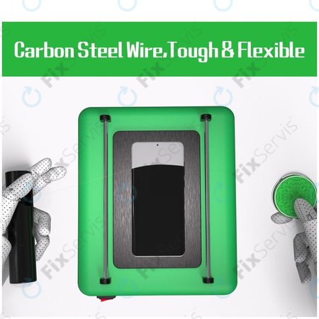 2UUL - Vajra Wire - Drôt na Separovanie LCD Displejov (0.035mm x 100m) - 5ks