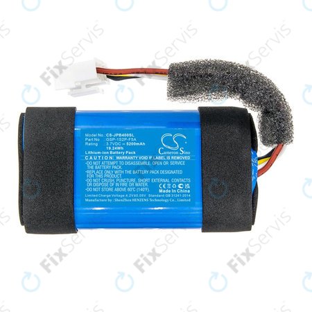 Batéria pre JBL Partybox Encore Essential, 5200mAh, Li-Ion, 3.7V, GSP-1S2P-F5A, HQ
