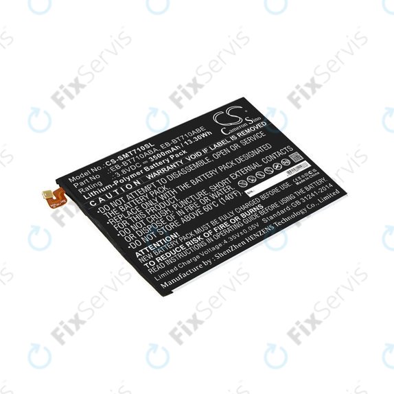 Batéria pre Samsung Galaxy Tab S2 8.0, 3500mAh, Li-Pol, 3.8V, EB-BT710ABA, HQ