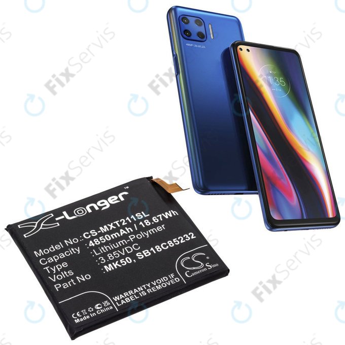 Motorola Moto G 5G XT2113 - Batéria MK50 4850mAh HQ