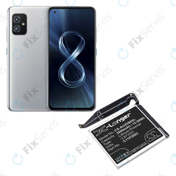 Asus Zenfone 8 ZS590KS - Batéria C11P2003 3900mAh HQ