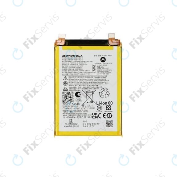 Motorola Edge 30 Fusion XT2243, Edge 40 - Batéria NP44 4400mAh - SB18D86570 Genuine Service Pack