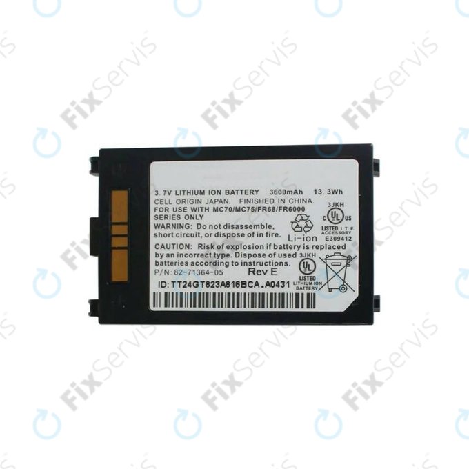 Zebra MC70 - Batéria 3600mAh