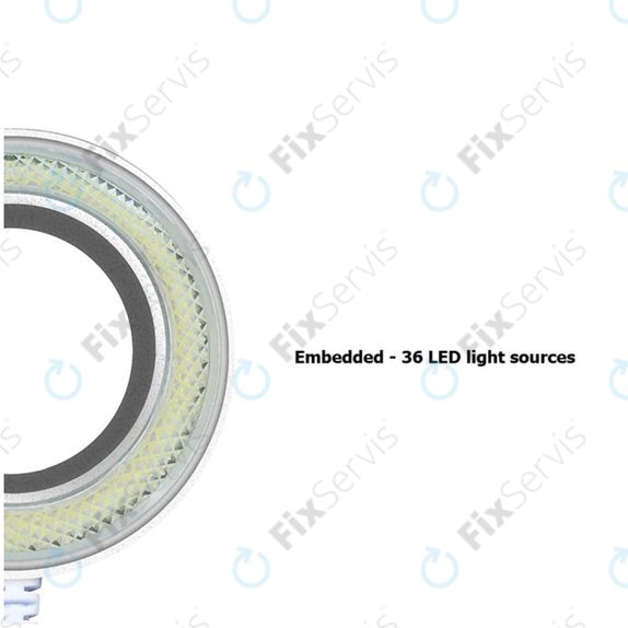 Sunshine SS-033C - Ochranné Sklo Objektivu s LED Podsvietením