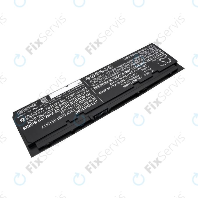 Batéria pre Dell Latitude E7240, 7250, 12, 6000mAh, Li-Pol, 7.4V, VFV59, HQ