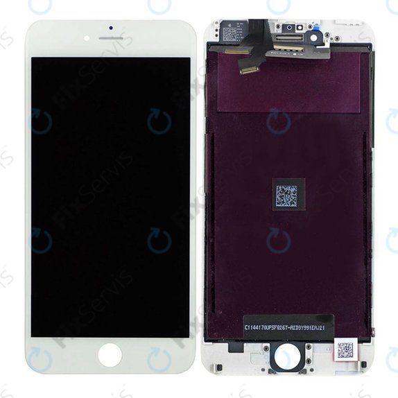 Apple iPhone 6 Plus - LCD Displej + Dotykové Sklo + Rám (White) Original Refurbished