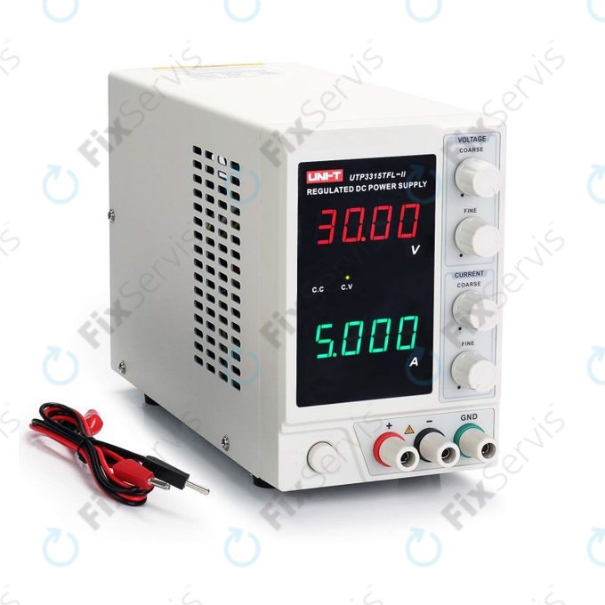 UNI-T UTP3313TFL-II - Laboratórny Zdroj - 0-30V, 0-3A