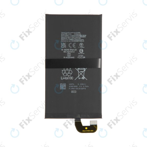 Batéria pre Google Pixel 9 Pro Fold, Flip G06KA, G949-00919-00, Genuine Service Pack