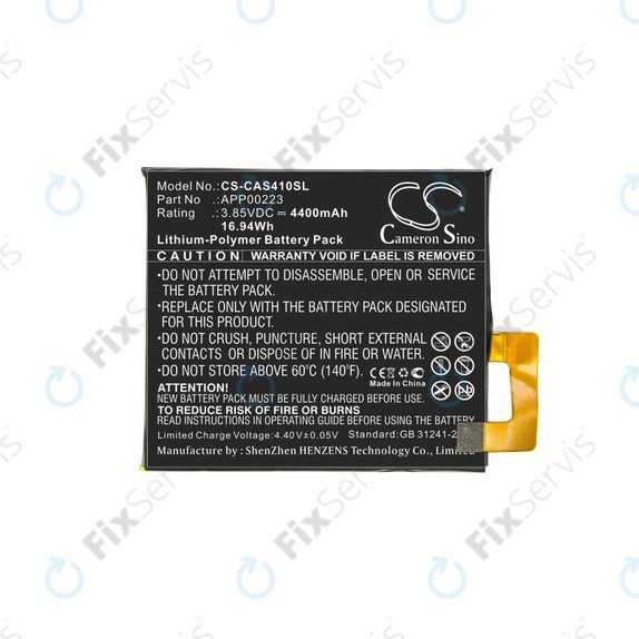 Batéria pre Caterpillar CAT S41, 4400mAh, Li-Pol, 3.85 V, APP00223, HQ